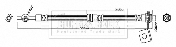 Borg & Beck BBH7796