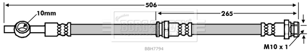 Borg & Beck BBH7794