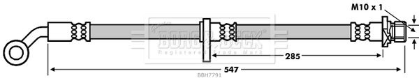 Borg & Beck BBH7791