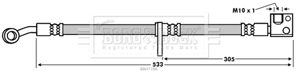 Borg & Beck BBH7788