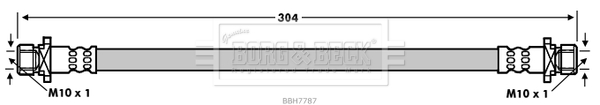 Borg & Beck BBH7787