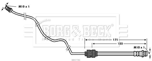 Borg & Beck BBH7786