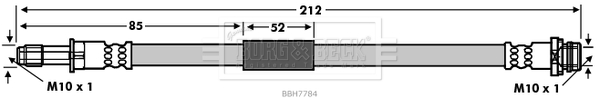 Borg & Beck BBH7784