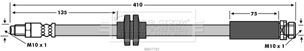 Borg & Beck BBH7781