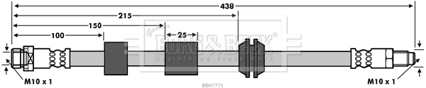 Borg & Beck BBH7771