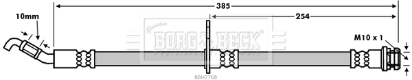 Borg & Beck BBH7768