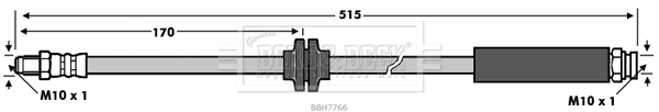 Borg & Beck BBH7766