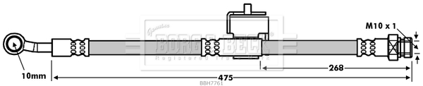 Borg & Beck BBH7761