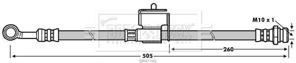 Borg & Beck BBH7760