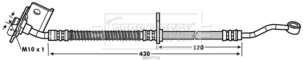 Borg & Beck BBH7759