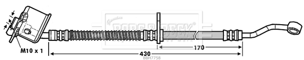 Borg & Beck BBH7758