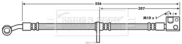 Borg & Beck BBH7754