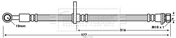 Borg & Beck BBH7750