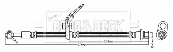 Borg & Beck BBH7749