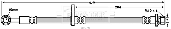 Borg & Beck BBH7748