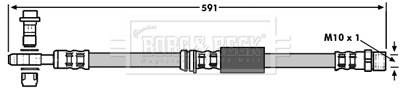 Borg & Beck BBH7746