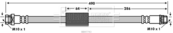 Borg & Beck BBH7743