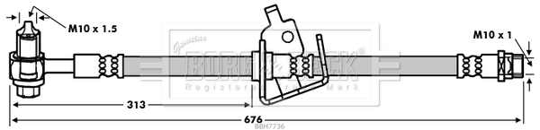 Borg & Beck BBH7736