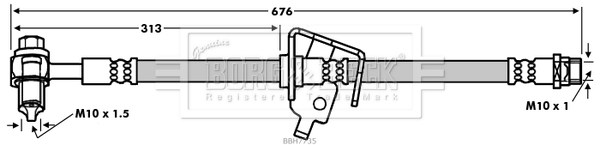 Borg & Beck BBH7735