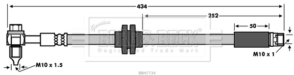 Borg & Beck BBH7734