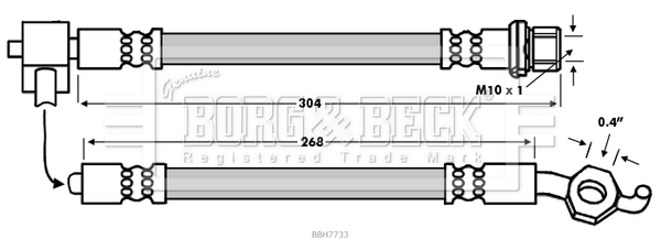 Borg & Beck BBH7733