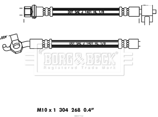 Borg & Beck BBH7732