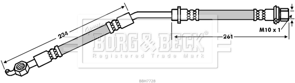 Borg & Beck BBH7728