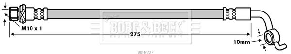 Borg & Beck BBH7727