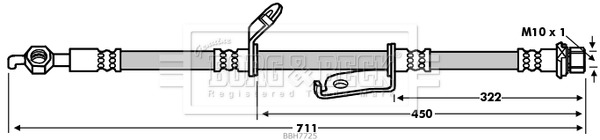 Borg & Beck BBH7725