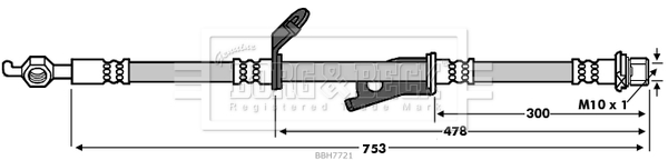 Borg & Beck BBH7721