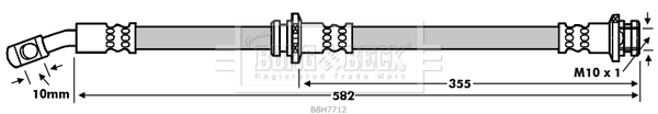 Borg & Beck BBH7712