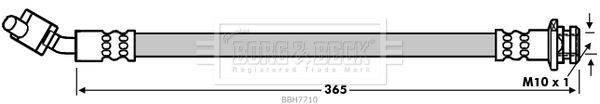 Borg & Beck BBH7710