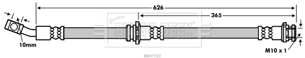 Borg & Beck BBH7703