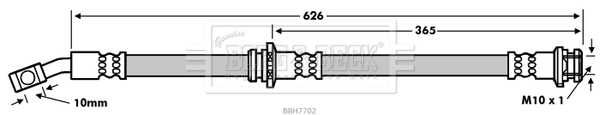 Borg & Beck BBH7702