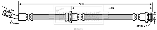 Borg & Beck BBH7701