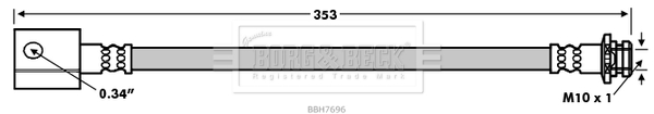 Borg & Beck BBH7696