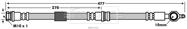 Borg & Beck BBH7691