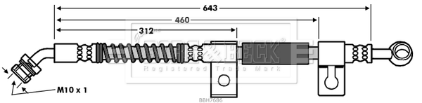 Borg & Beck BBH7686