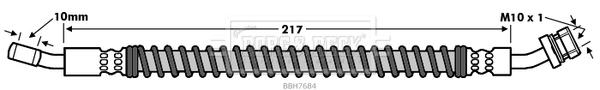 Borg & Beck BBH7684