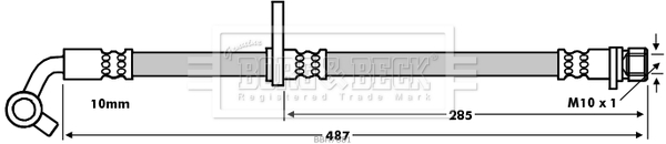 Borg & Beck BBH7681