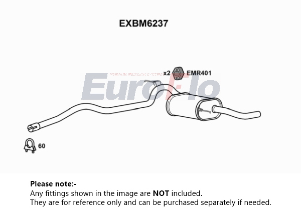 EuroFlo EXBM6237