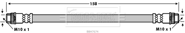 Borg & Beck BBH7674