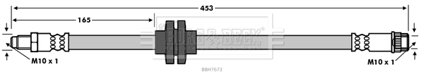 Borg & Beck BBH7672