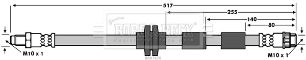 Borg & Beck BBH7670