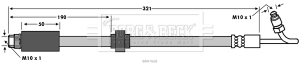 Borg & Beck BBH7668