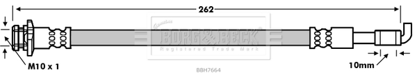 Borg & Beck BBH7664