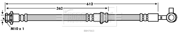 Borg & Beck BBH7663