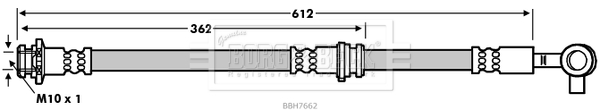 Borg & Beck BBH7662