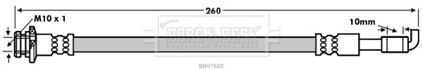 Borg & Beck BBH7660