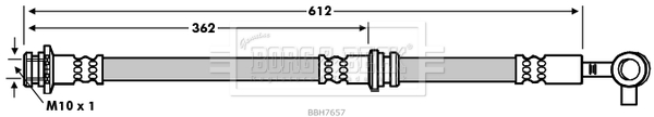 Borg & Beck BBH7657